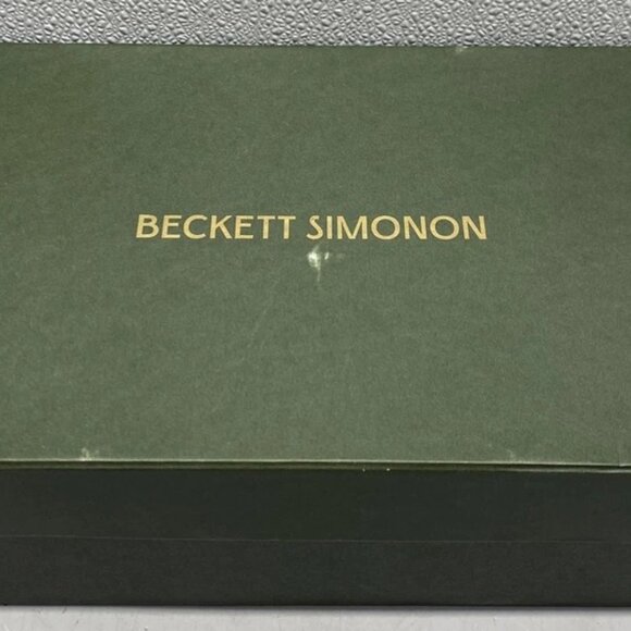 Beckett Simonon Dean Oxfords Dress Shoes US Mens 10.5 Black